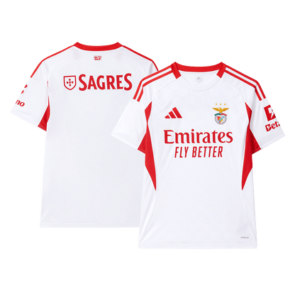 Benfica pánsky tretí futbalový dres 2025/26