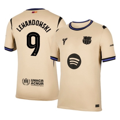 Barcelona pánsky vonkajší futbalový dres 2025/26 UCL - LEWANDOWSKI #9