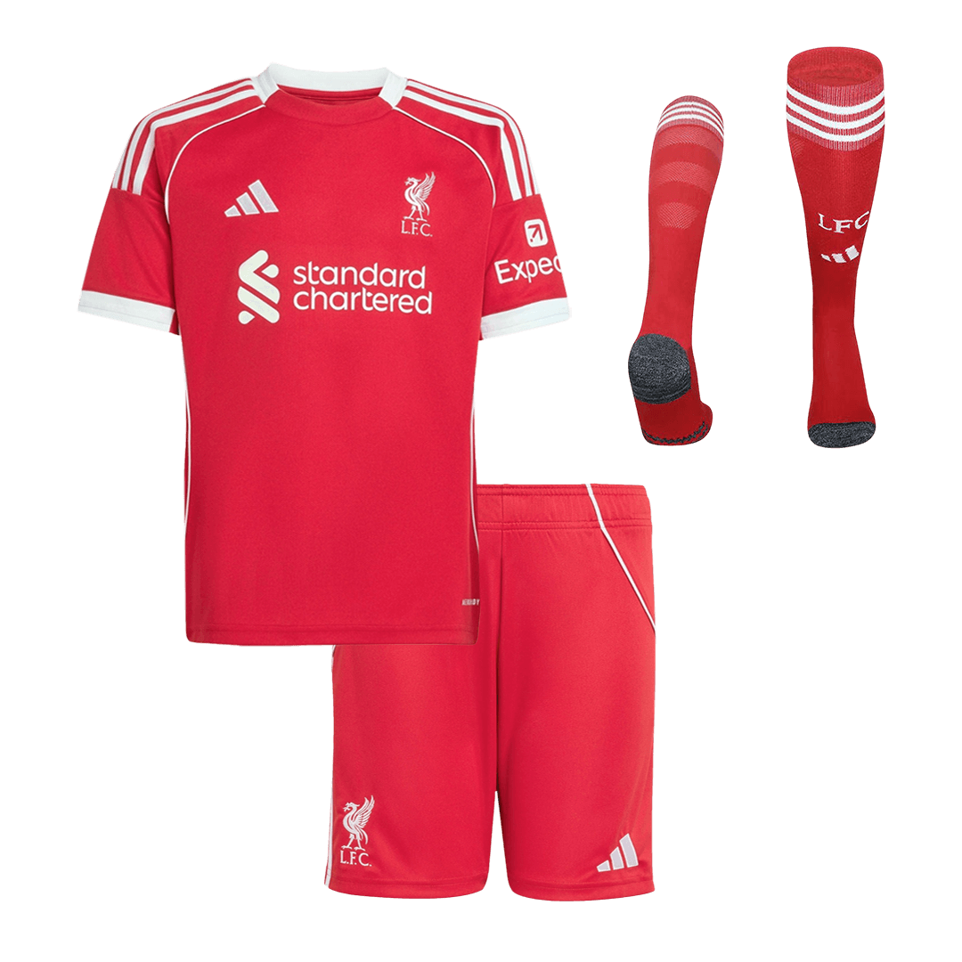 Liverpool detský domáci futbalový komplet 2025/26