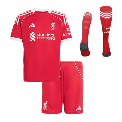 Liverpool detský domáci futbalový komplet 2025/26