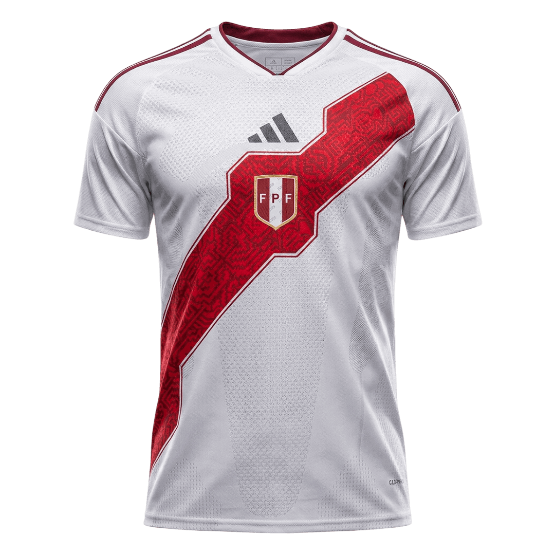 Peru pánsky domáci futbalový dres MS 2026 [hráčska verzia]