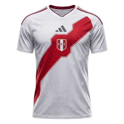 Peru pánsky domáci futbalový dres MS 2026 [hráčska verzia]