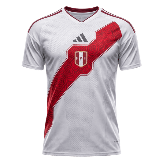 Peru pánsky domáci futbalový dres MS 2026 [hráčska verzia]