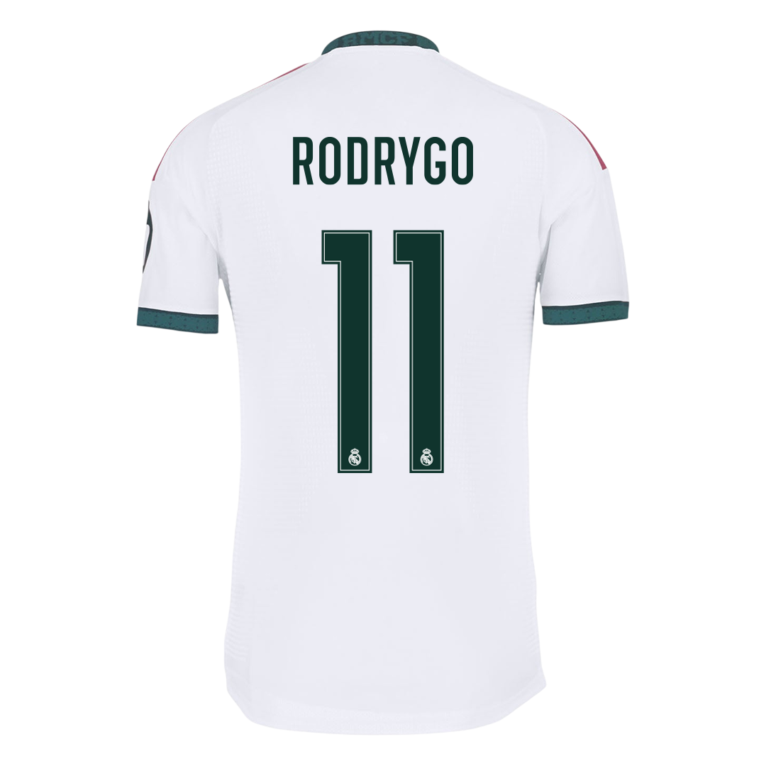Real Madrid pánsky domáci futbalový dres 2026/27 – RODRYGO #11 [hráčska verzia]