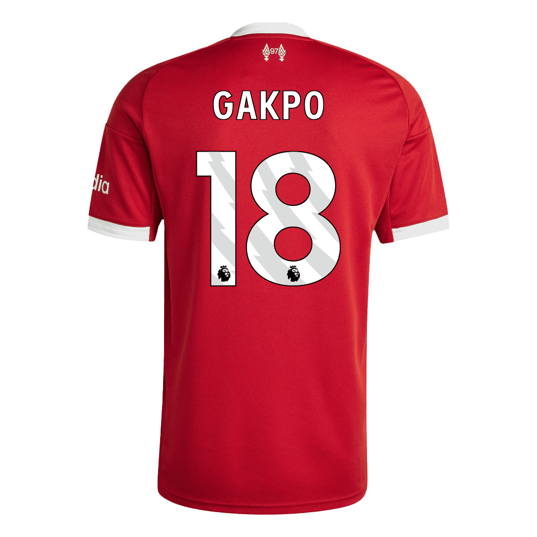 Liverpool pánsky domáci futbalový dres 2025/26 - GAKPO #18