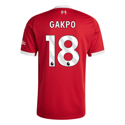 Liverpool pánsky domáci futbalový dres 2025/26 - GAKPO #18