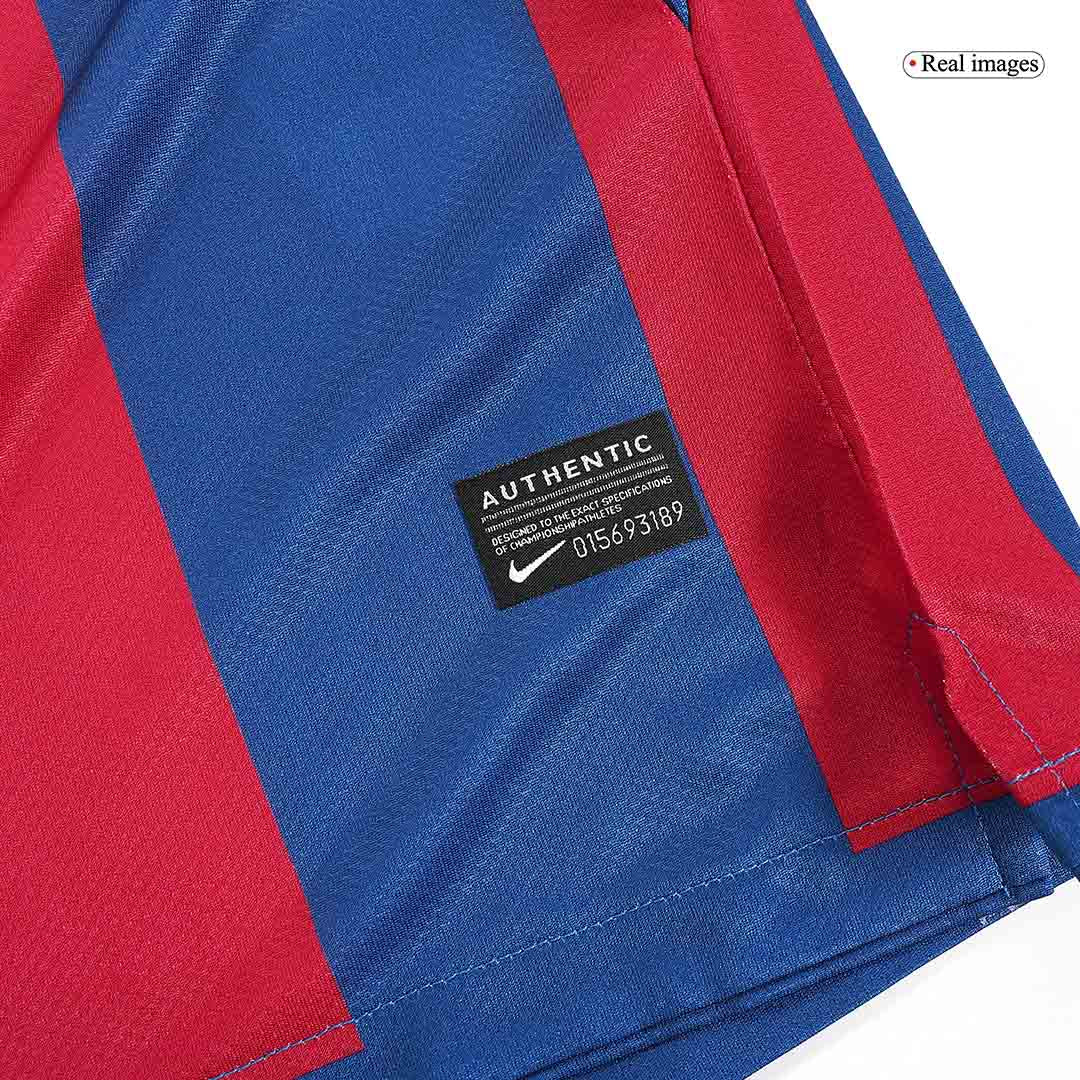 Barcelona pánsky domáci retro futbalový dres 2010/11 - A.INIESTA #8