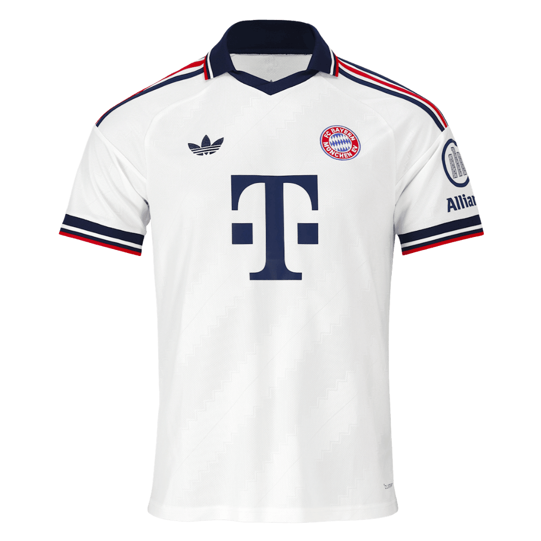 Pánske Futbalový Dres Bayern Mníchov Vonkajší 2026/27