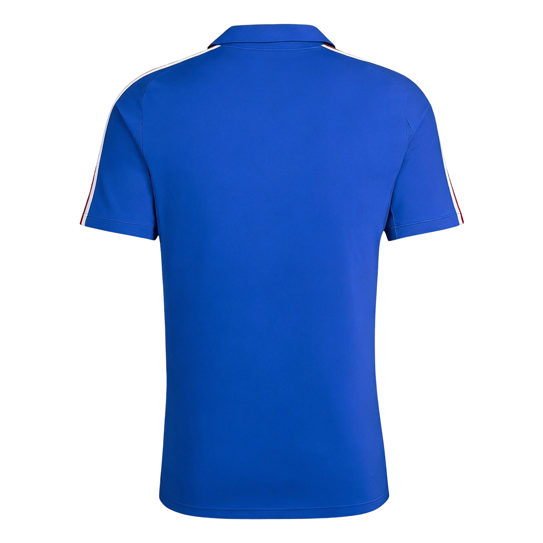 Francúzsko pánsky domáci retro futbalový dres 1984