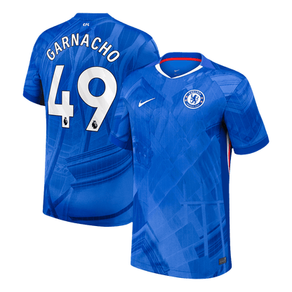 Chelsea pánsky domáci futbalový dres 2025/26 - GARNACHO #49 (Prémiová kvalita)