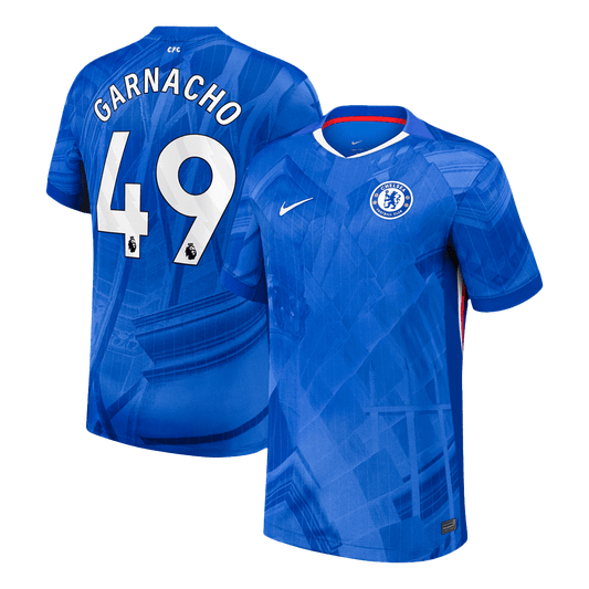 Chelsea pánsky domáci futbalový dres 2025/26 - GARNACHO #49 (Prémiová kvalita)