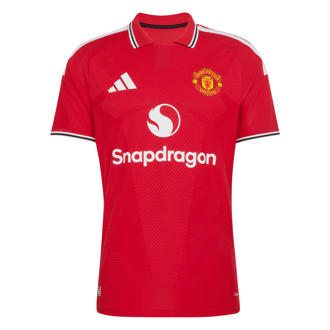 Manchester United pánsky Domáci futbalový dres 2026/27 – B. FERNANDES #8 [hráčska verzia]