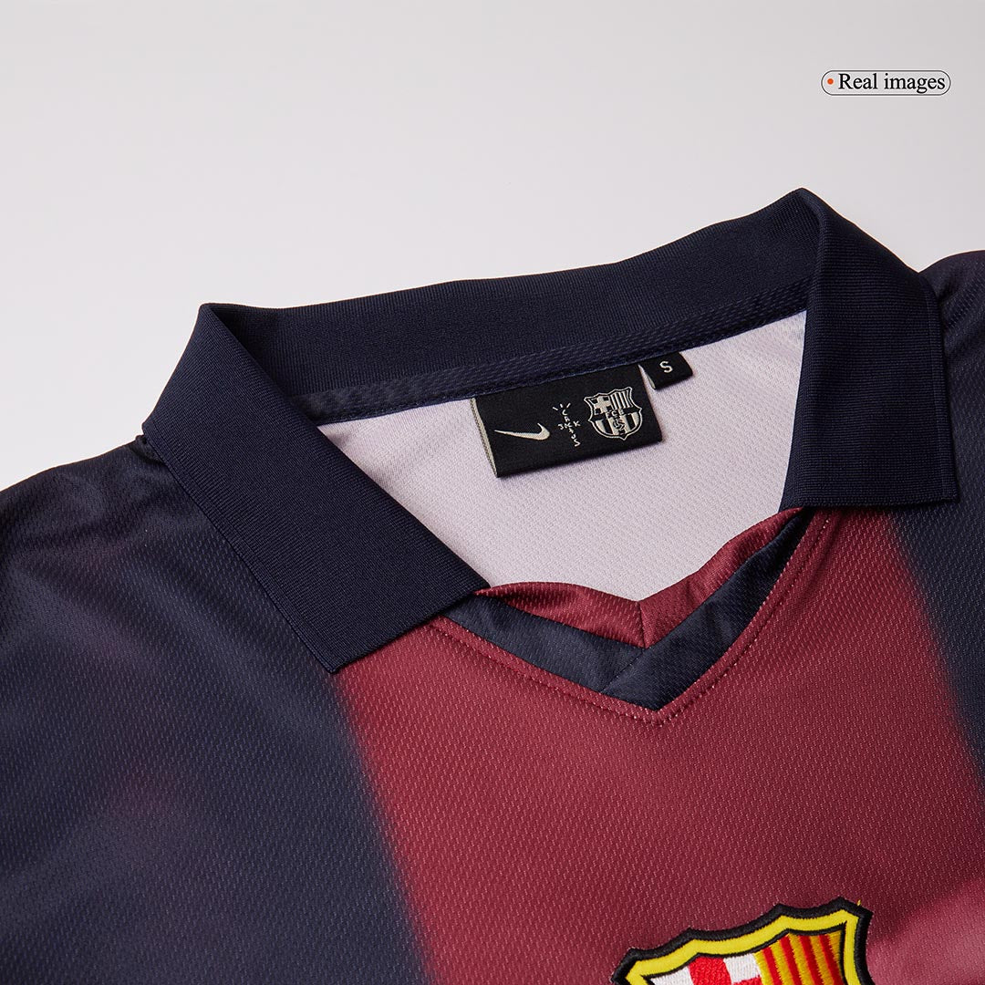 Barcelona pánsky domáci retro futbalový dres 2000/01