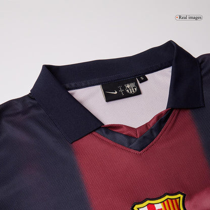 Barcelona pánsky domáci retro futbalový dres 2000/01