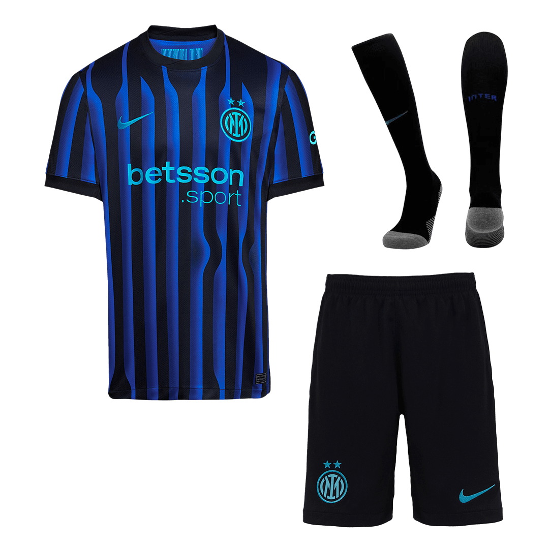 Inter Miláno pánsky domáci futbalový komplet 2025/26