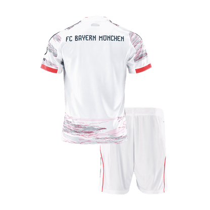 Bayern Mníchov detská vonkajšia futbalová súprava 2025/26