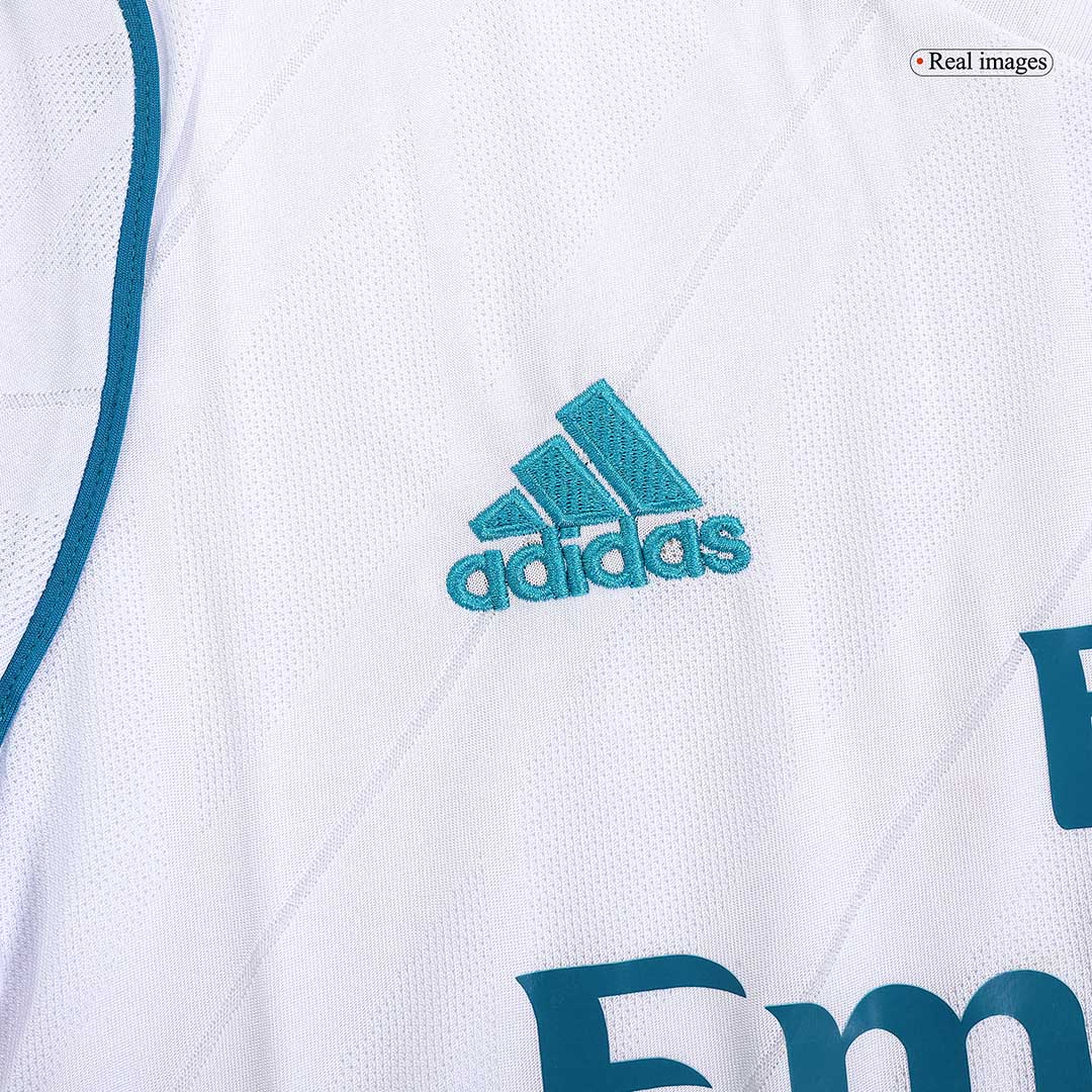 Real Madrid pánsky domáci retro futbalový dres 2017/18 - KROOS #8