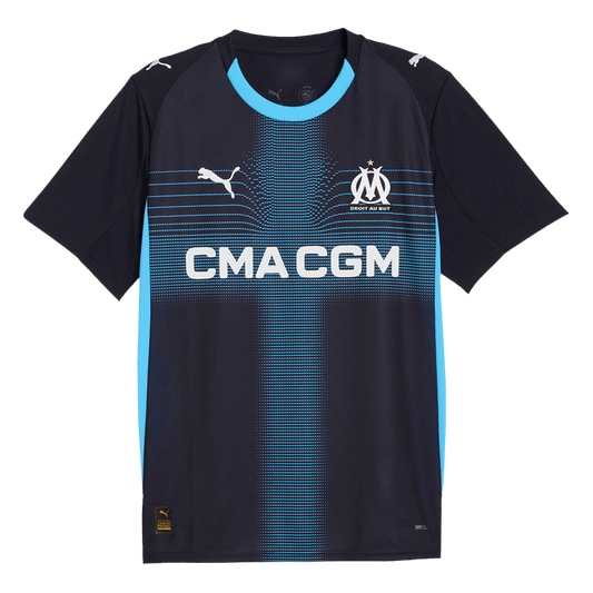 Marseille pánsky vonkajší futbalový dres 2025/26
