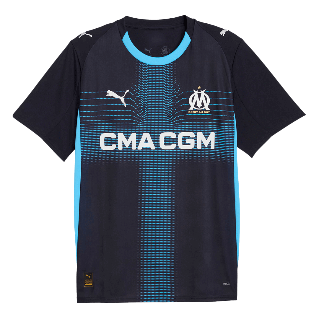 Marseille pánsky vonkajší futbalový dres 2025/26 - RABIOT #25