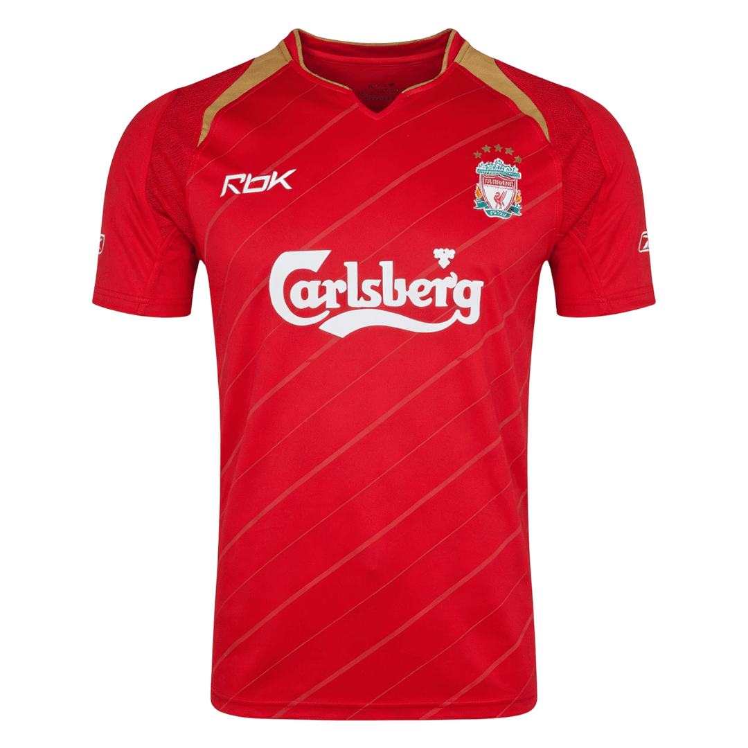 Liverpool pánsky domáci retro futbalový dres 2005/06