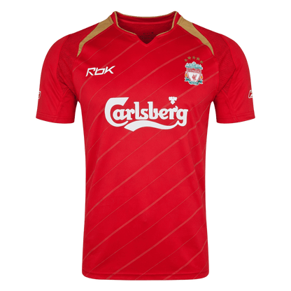 Liverpool pánsky domáci retro futbalový dres 2005/06