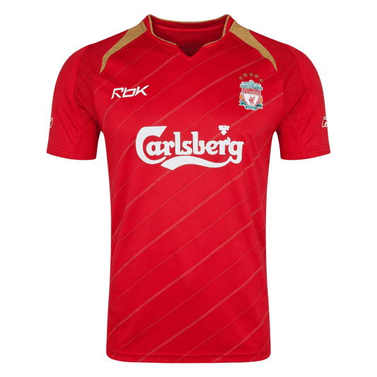 Liverpool pánsky domáci retro futbalový dres 2005/06