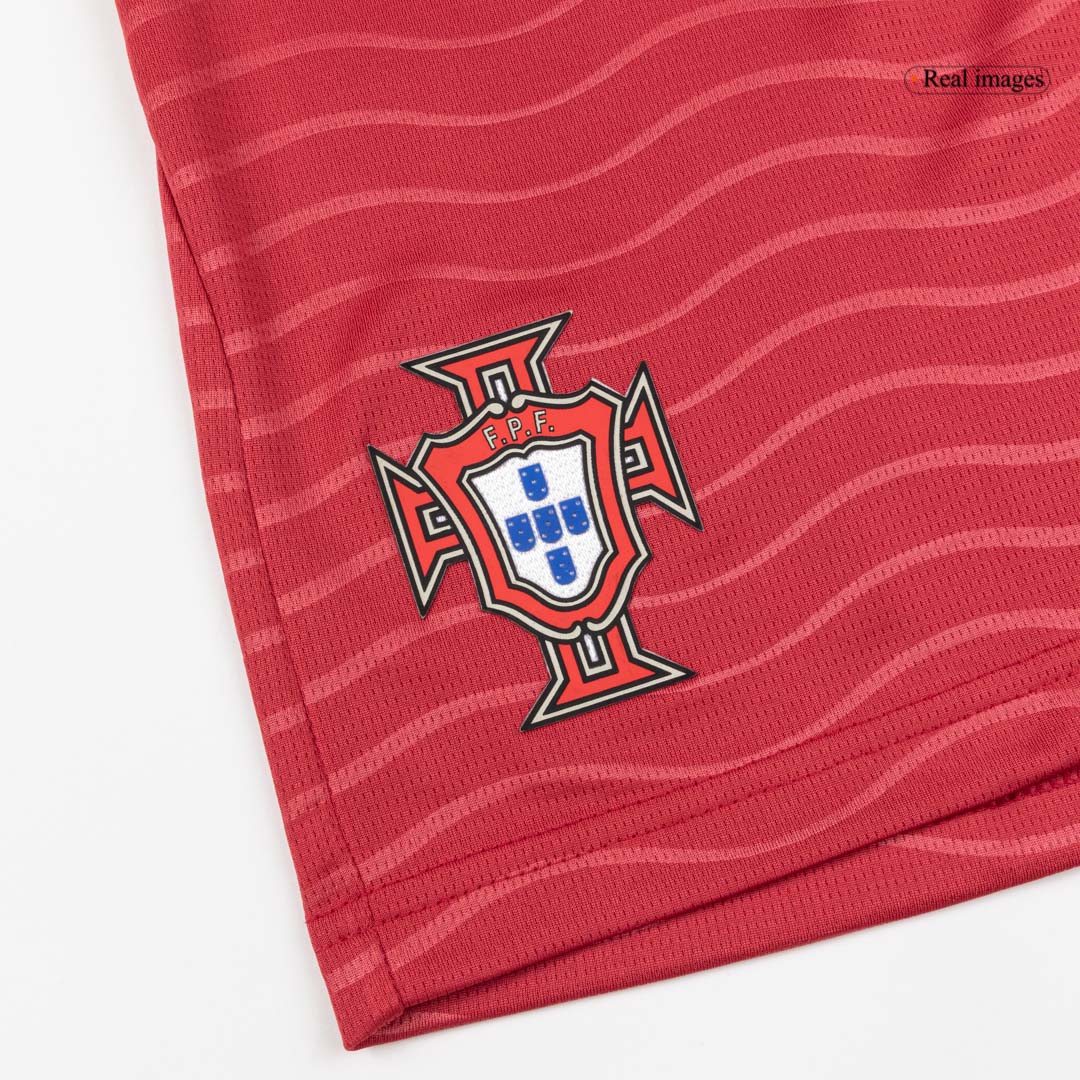 Portugalsko pánska domáca futbalová súprava MS 2026 (Prémiová kvalita)