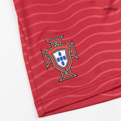 Portugalsko pánska domáca futbalová súprava MS 2026 (Prémiová kvalita)
