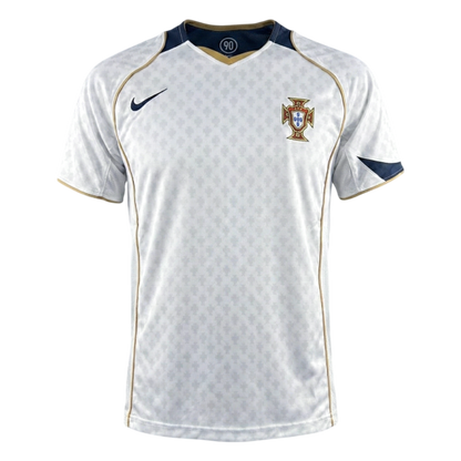 Portugalsko pánsky vonkajší retro futbalový dres 2004