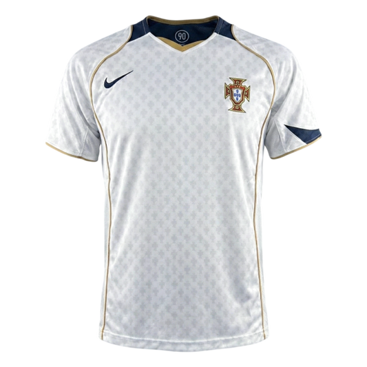 Portugalsko pánsky vonkajší retro futbalový dres 2004