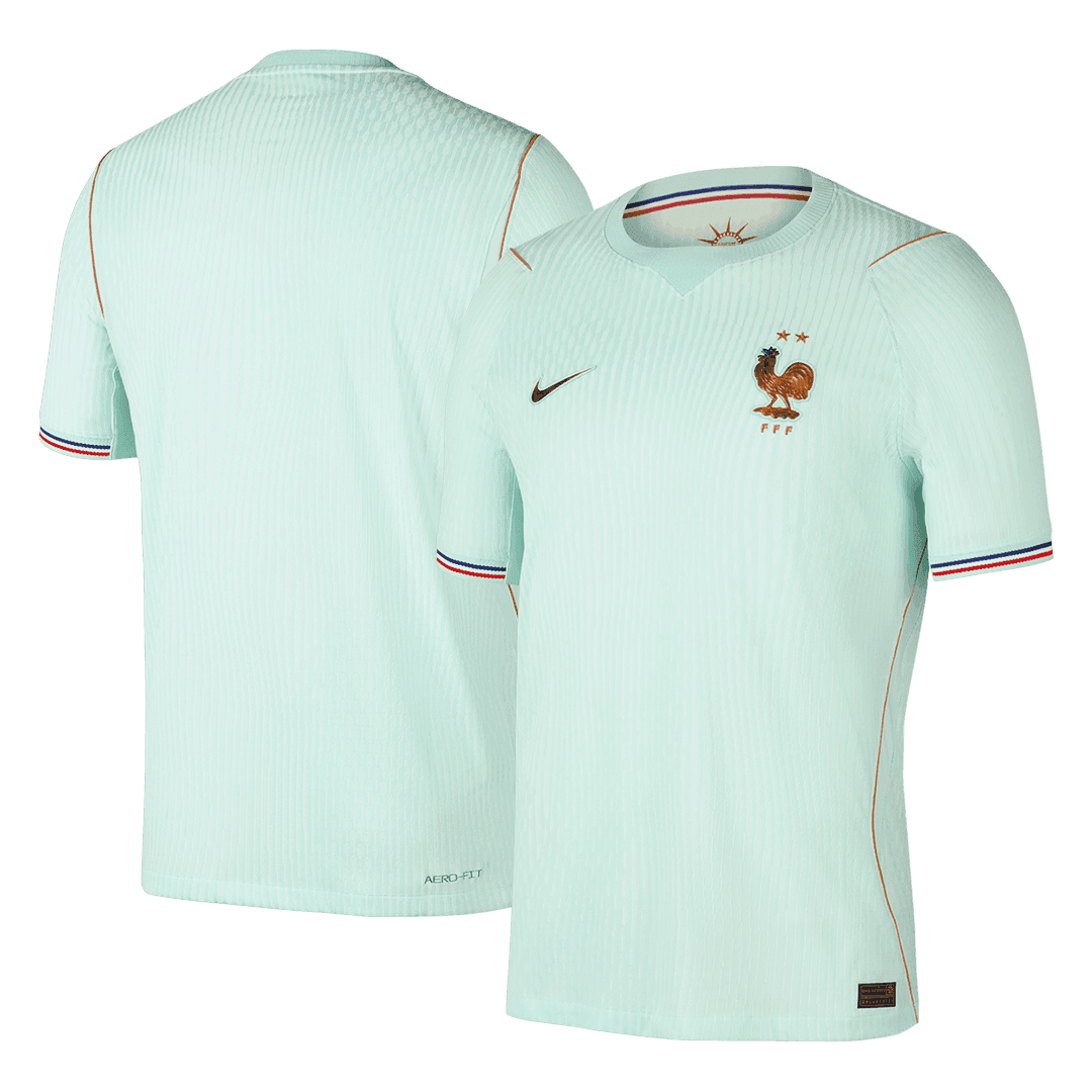 Francúzsko pánsky vonkajší futbalový dres MS 2026 [hráčska verzia]