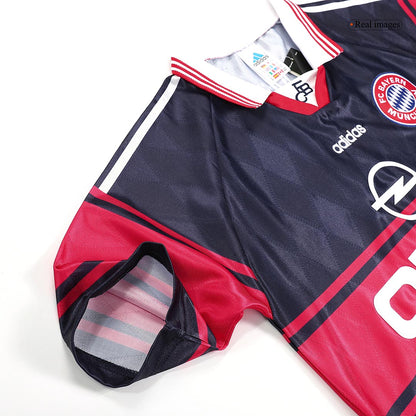 Bayern Mníchov pánsky domáci retro futbalový dres 1997/99