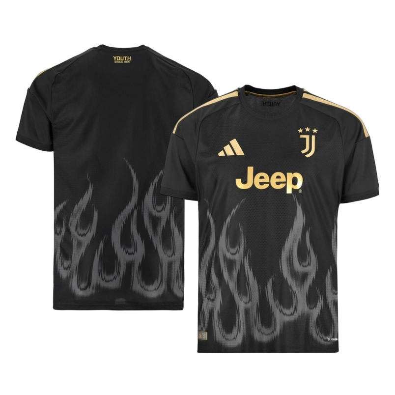 Juventus pánsky Tretí futbalový dres 2026/27 [hráčska verzia]