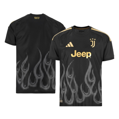 Juventus pánsky Tretí futbalový dres 2026/27 [hráčska verzia]