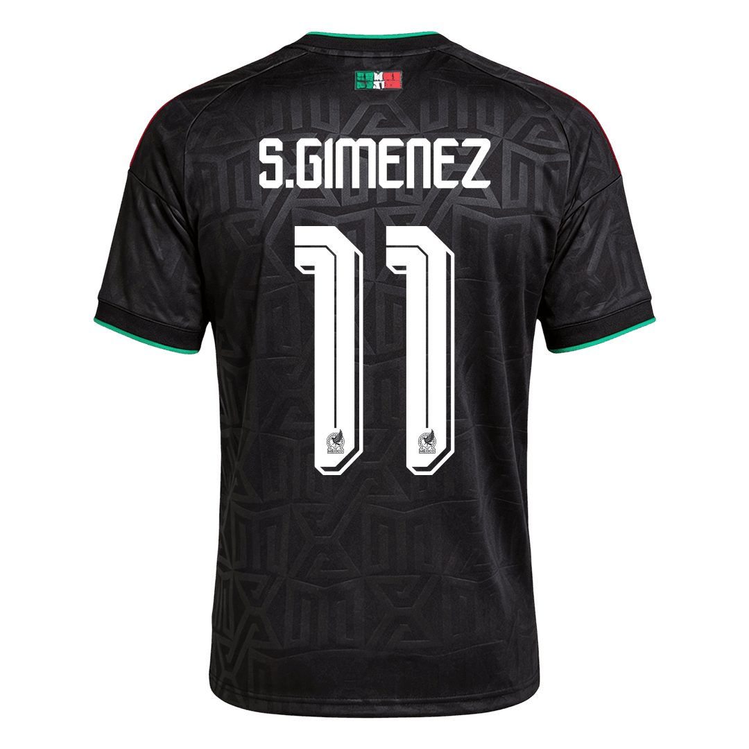 Pánske Futbalový Dres Mexiko Tretí MS 2026 - S.GIMENEZ #11