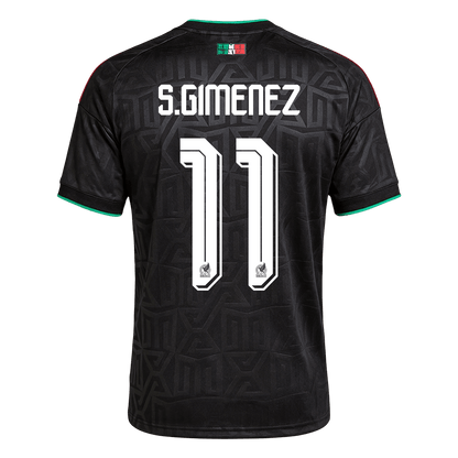 Pánske Futbalový Dres Mexiko Tretí MS 2026 - S.GIMENEZ #11