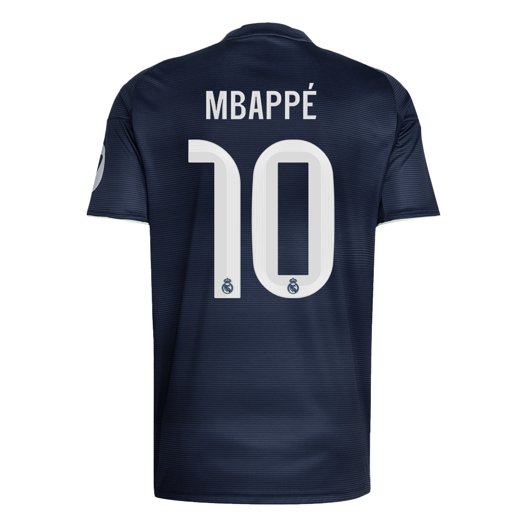Real Madrid pánsky vonkajší futbalový dres 2025/26 - MBAPPÉ #10 (Prémiová kvalita)
