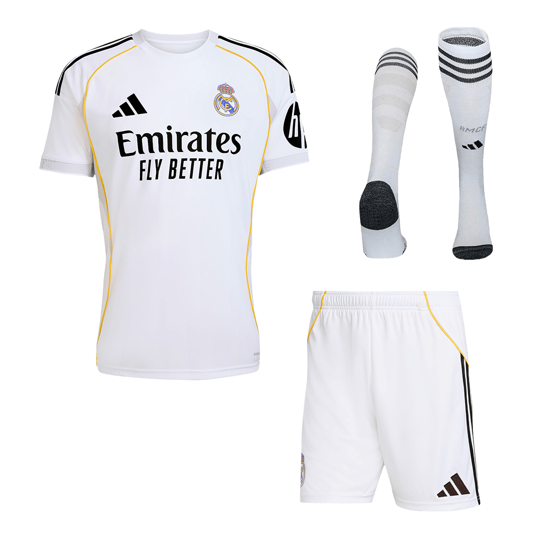 Real Madrid pánsky domáci futbalový komplet 2025/26 (Prémiová kvalita)