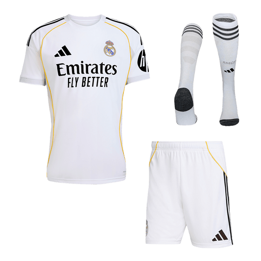 Real Madrid pánsky domáci futbalový komplet 2025/26 (Prémiová kvalita)