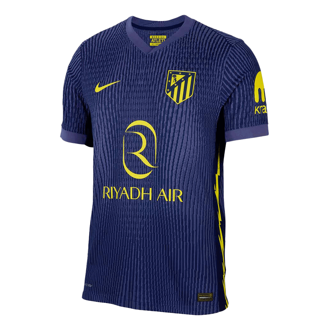 Atletico Madrid pánsky vonkajší futbalový dres 2025/26 [hráčska verzia]