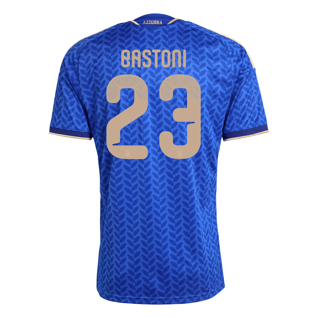 Taliansko pánsky domáci futbalový dres MS 2026 - BASTONI #23 (Prémiová kvalita)