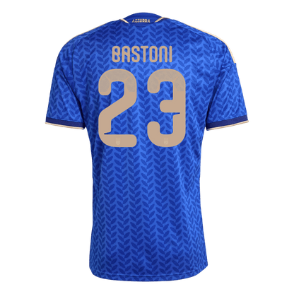Taliansko pánsky domáci futbalový dres MS 2026 - BASTONI #23 (Prémiová kvalita)