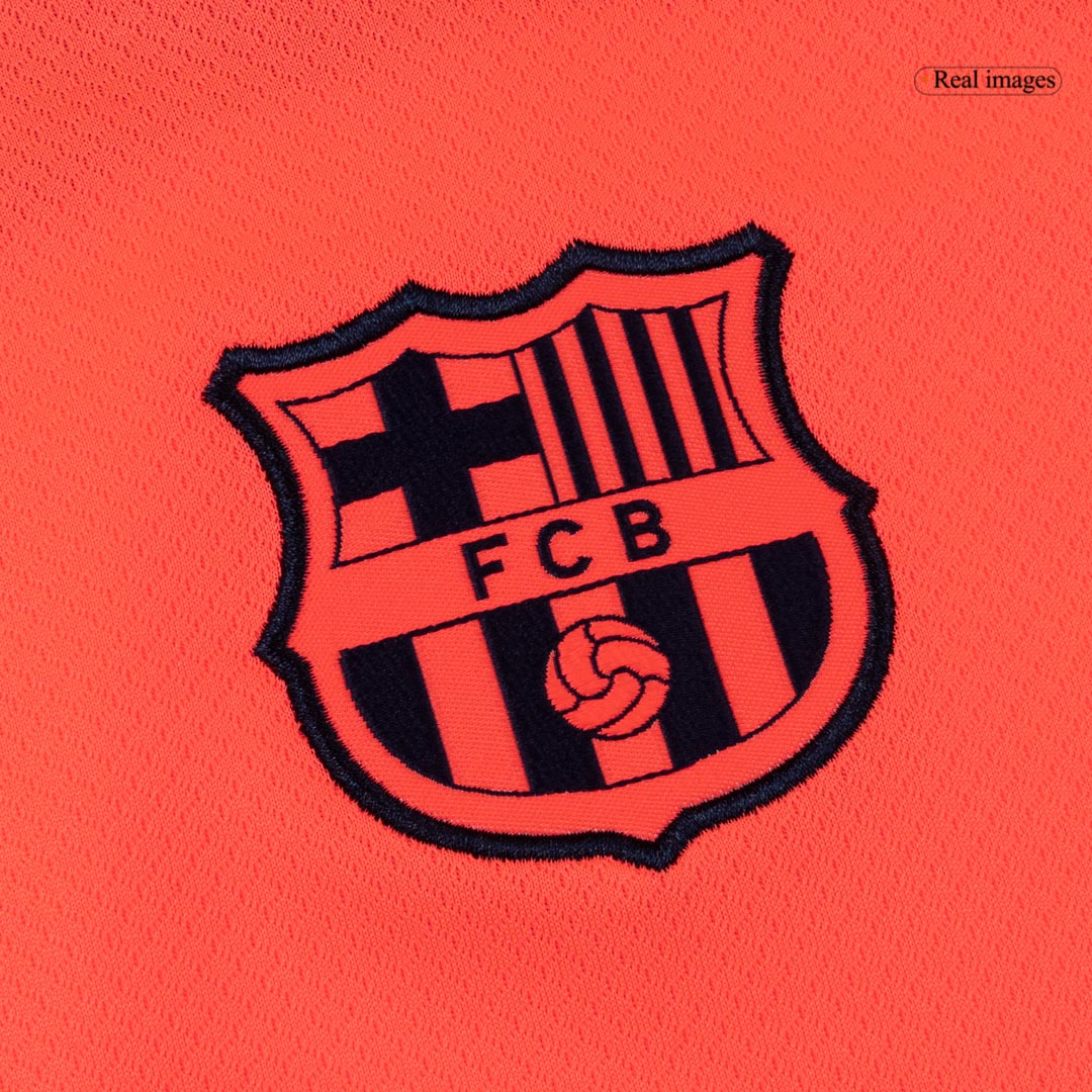Barcelona dámsky tretí futbalový dres 2025/26