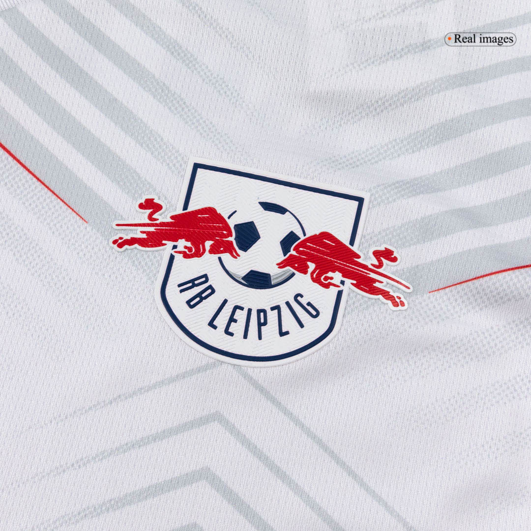 RB Lipsko pánsky domáci futbalový dres 2025/26