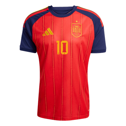 [PREMIUM] Pánske Futbalový Dres Španielsko Domáci MS 2026 - OLMO #10