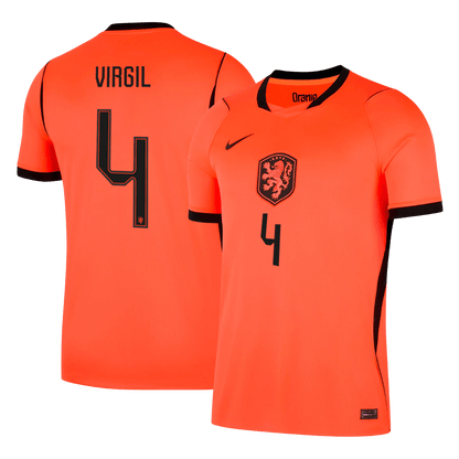 Pánske Futbalový Dres Holandsko Domáci MS 2026 - VIRGIL #4