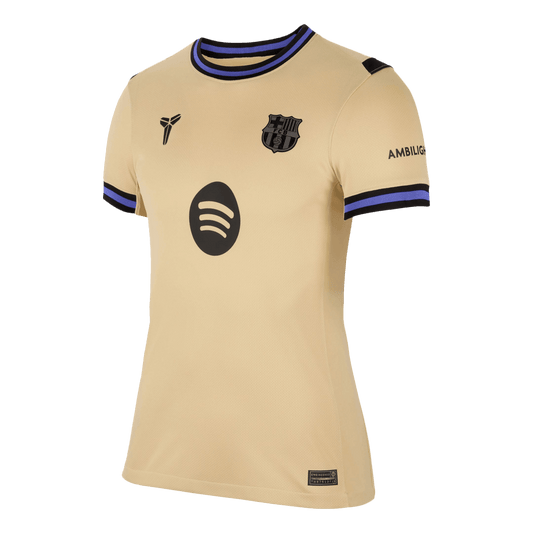 Barcelona dámsky vonkajší futbalový dres 2025/26
