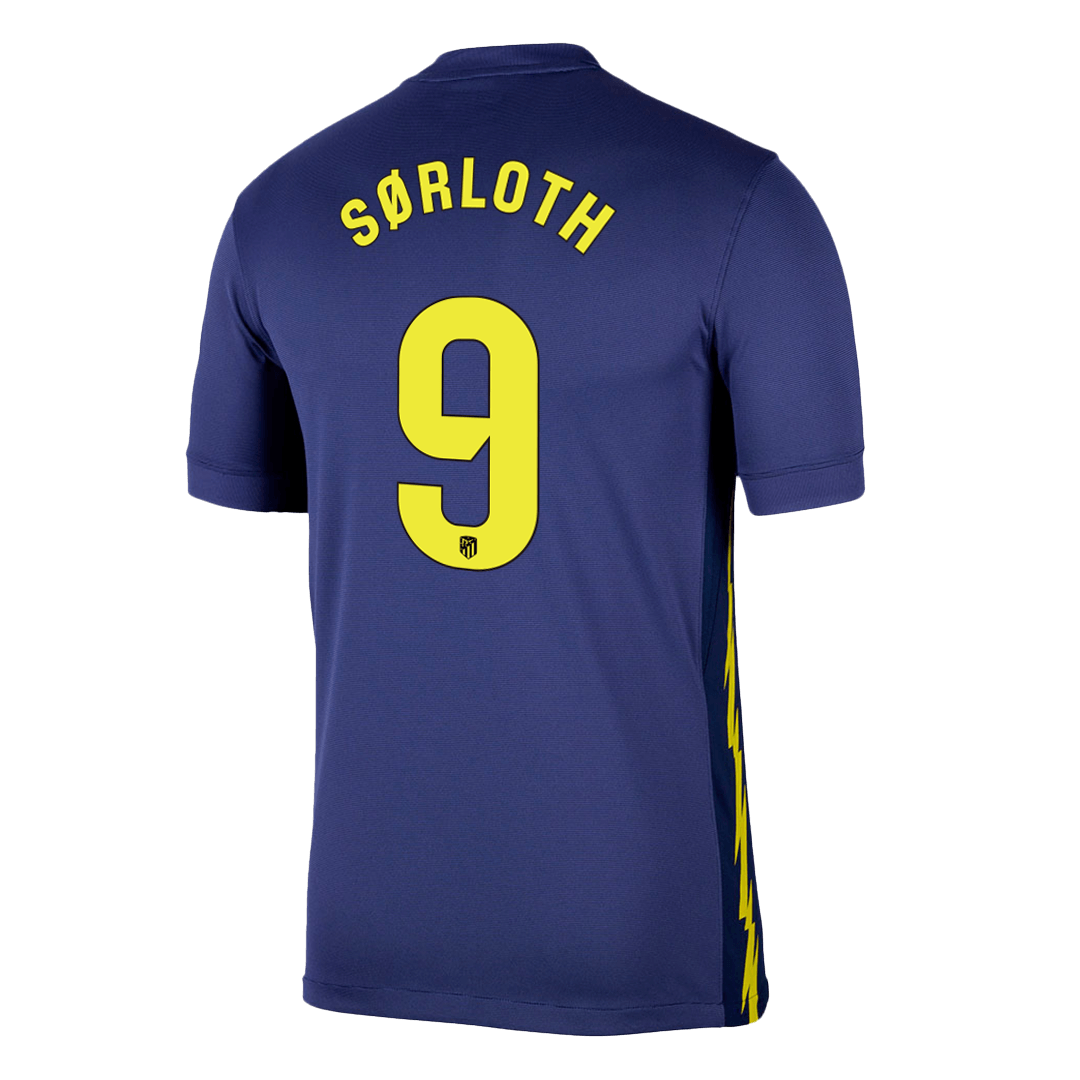 Atletico Madrid pánsky vonkajší futbalový dres 2025/26 - SØRLOTH #9