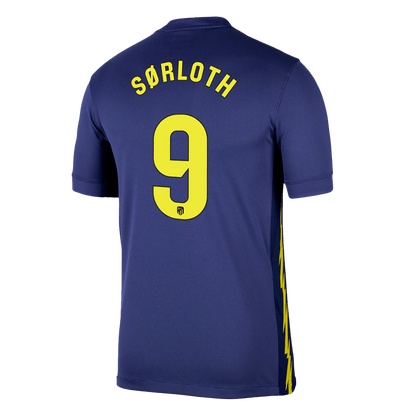 Atletico Madrid pánsky vonkajší futbalový dres 2025/26 - SØRLOTH #9