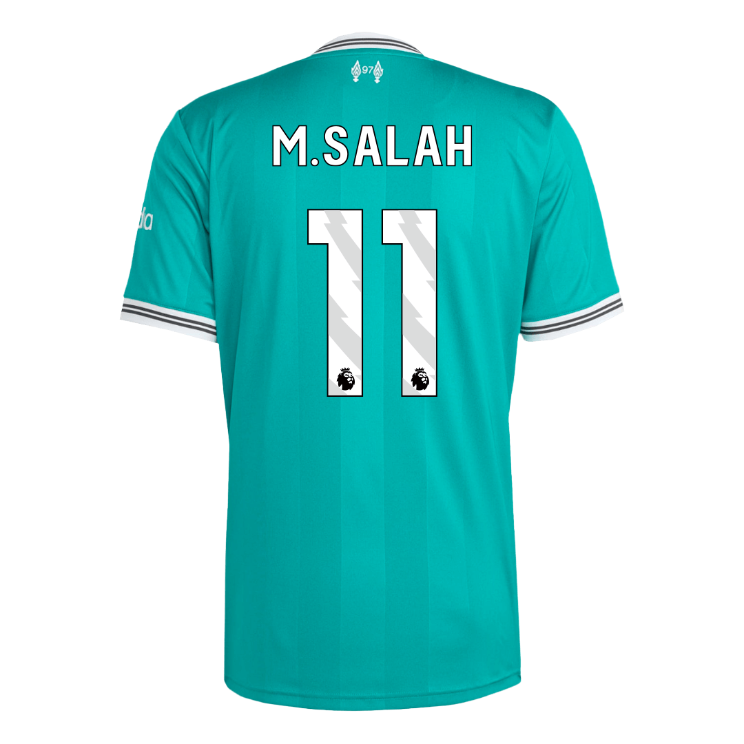 Liverpool pánsky tretí futbalový dres 2025/26 - M.SALAH #11